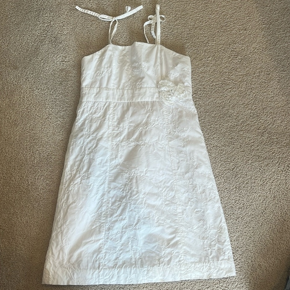 Girls White Lilly Pulitzer Dress